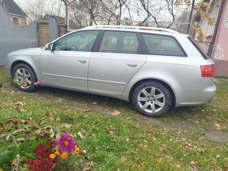 Ауді а 4 б 7 2006 1.9 тді