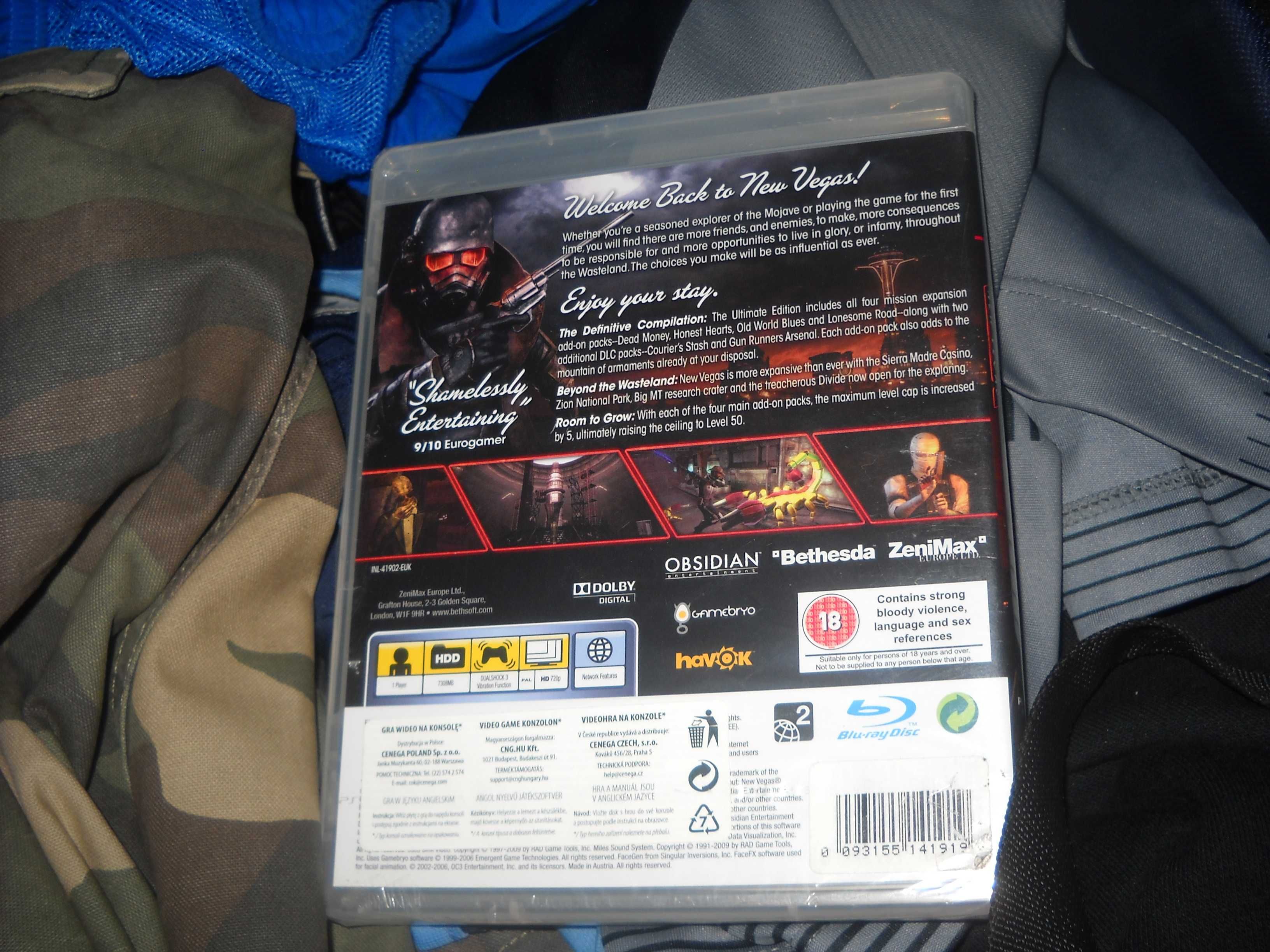 Fallout: New Vegas - Ultimate Edition - PS3 - Folia