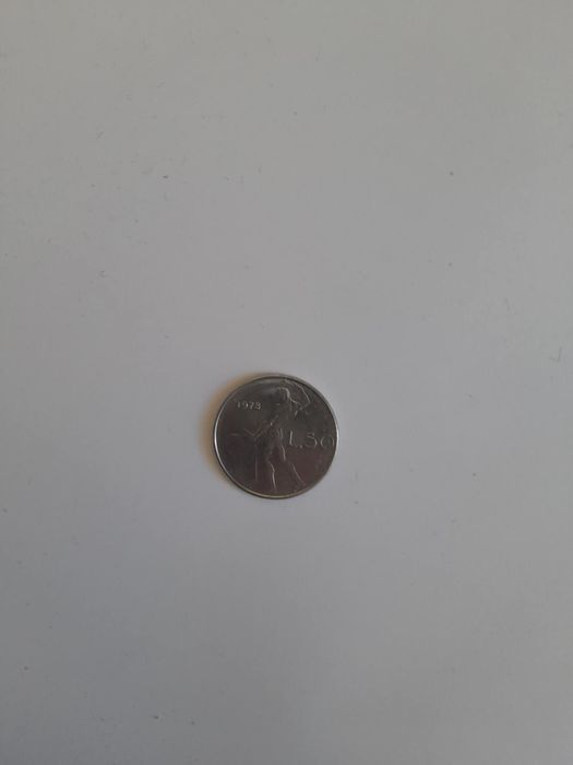 50 lirów - moneta