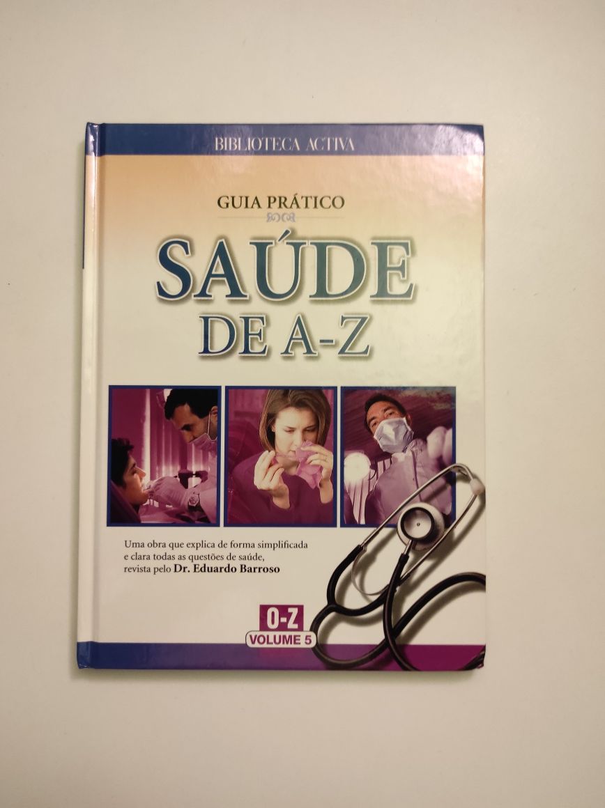 Coleção de livros "Saúde de A a Z"