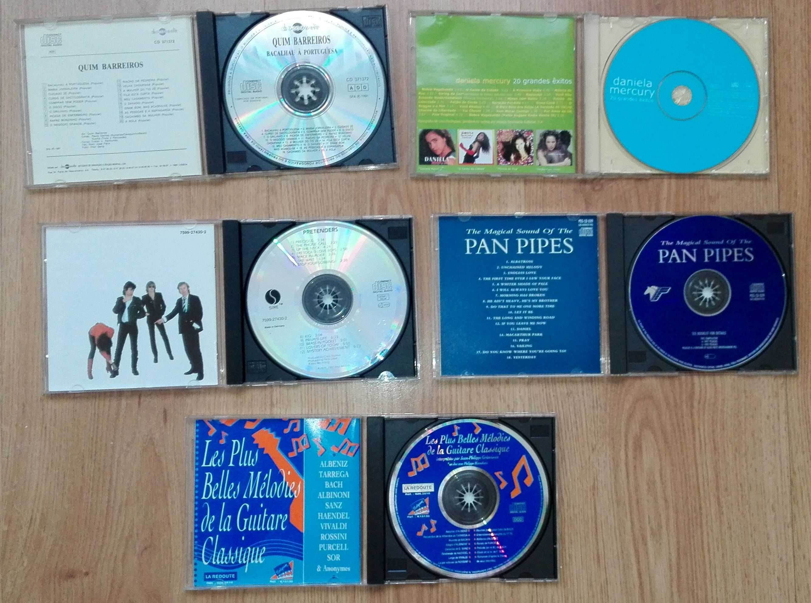 20 CDs de Musica Diversa