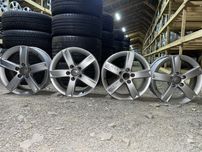 Диски Audi A3 VW Golf 5/112 R16 6J ET50 без дефектів 4 шт