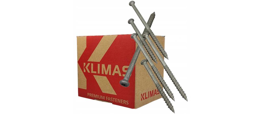 Wkręt-Met wkręt samogwintujący z gniazdem TX-30 0 6.3x70mm / 100szt