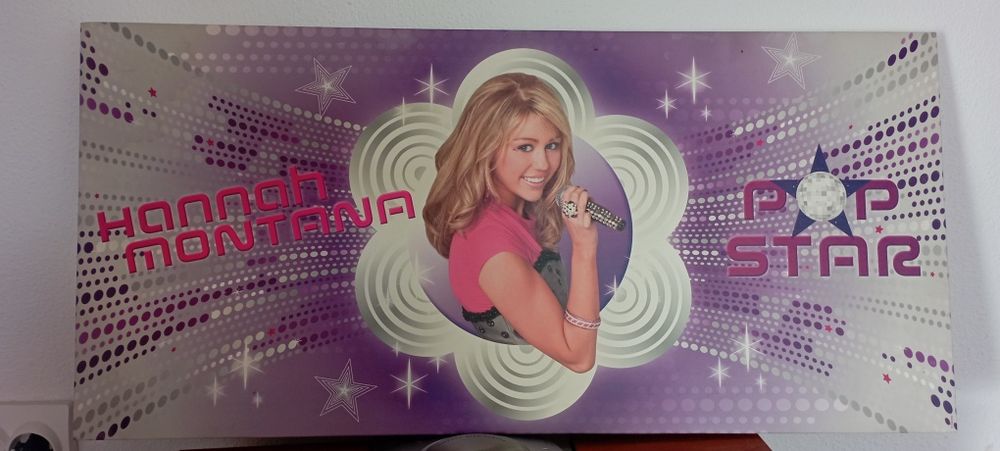 Tela da Hannah Montana