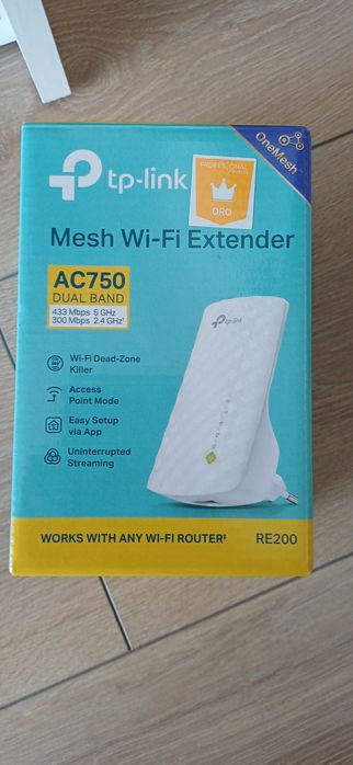 Wi-Fi Extender TP-LINK AC750