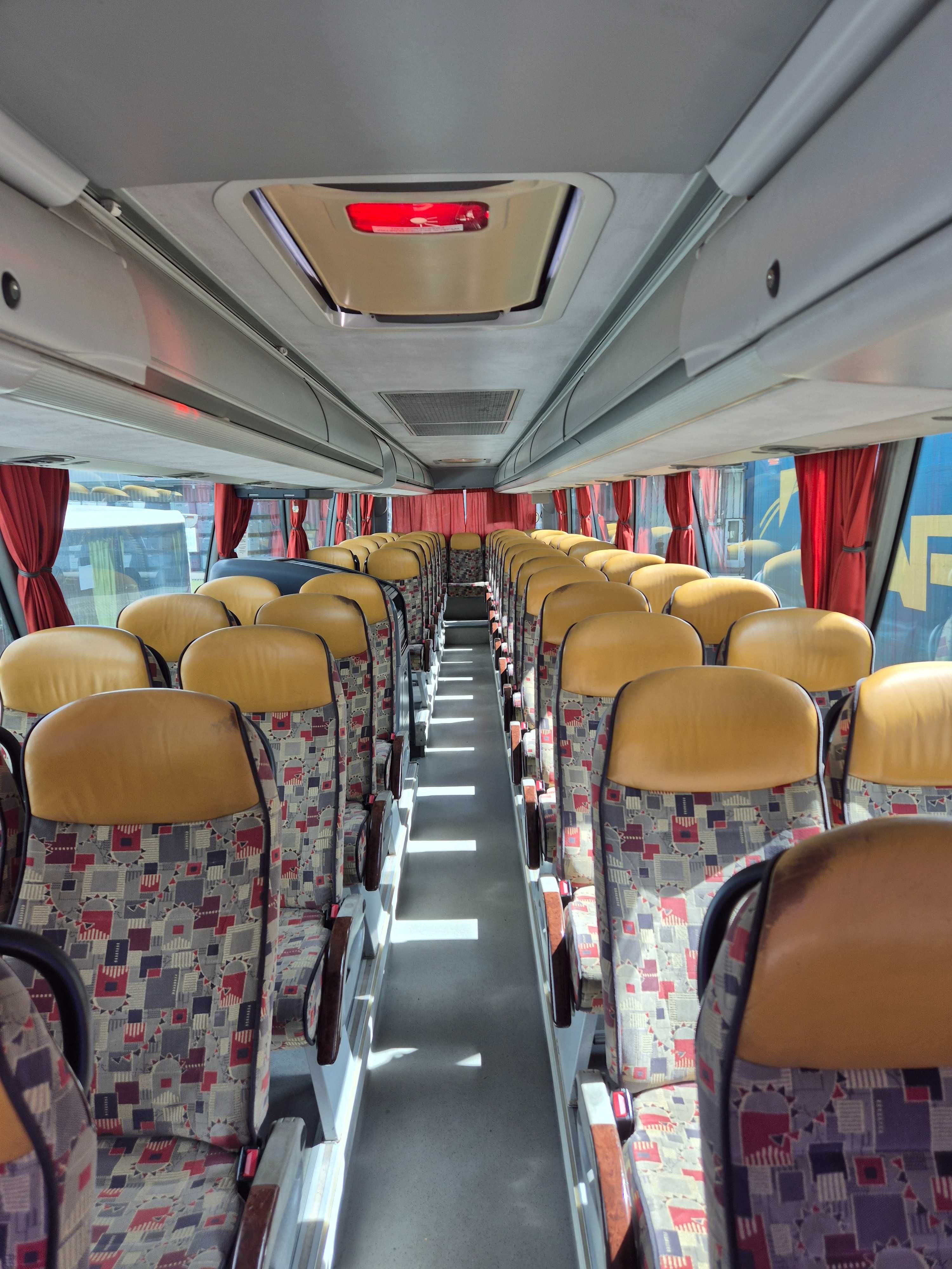 Wynajem autokaru autobus 54 osoby/wycieczki/obozy/Sosnowiec Śląsk