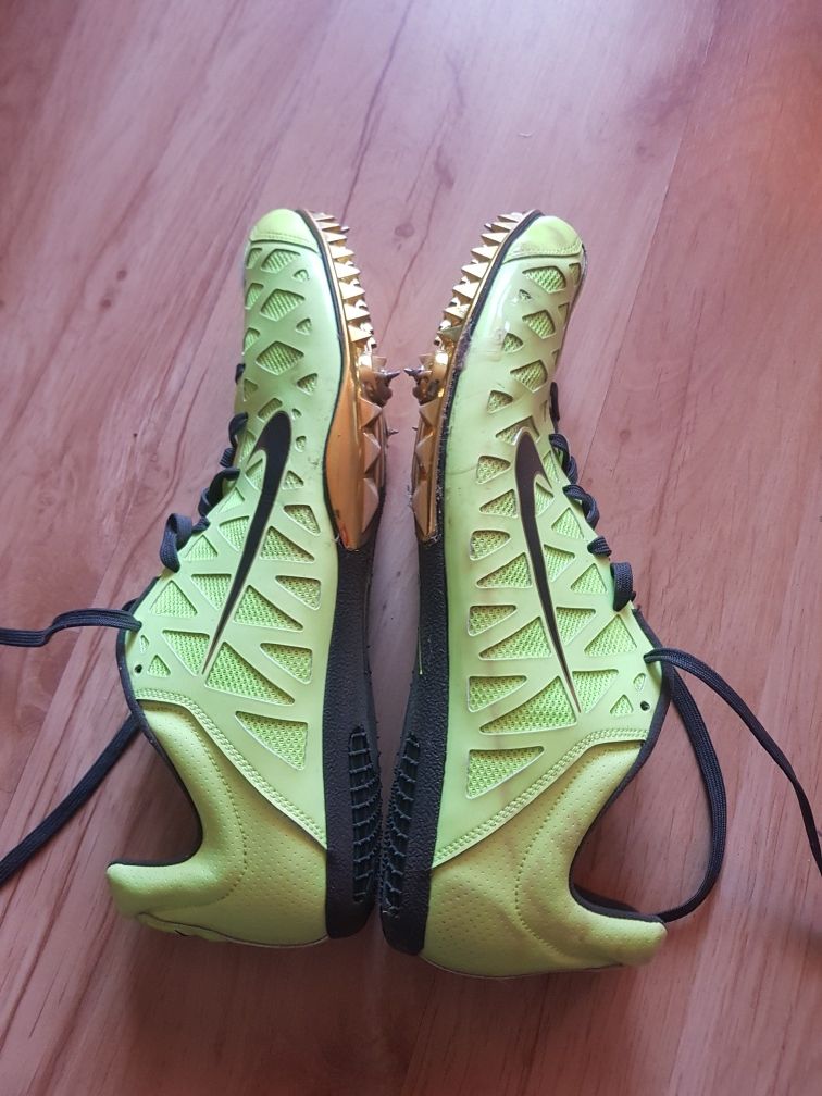 Oryginalne kolce sprinterskie marki Nike zoom rozmiar 47