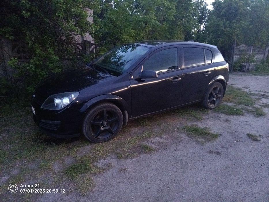 Опель Астра н 2005