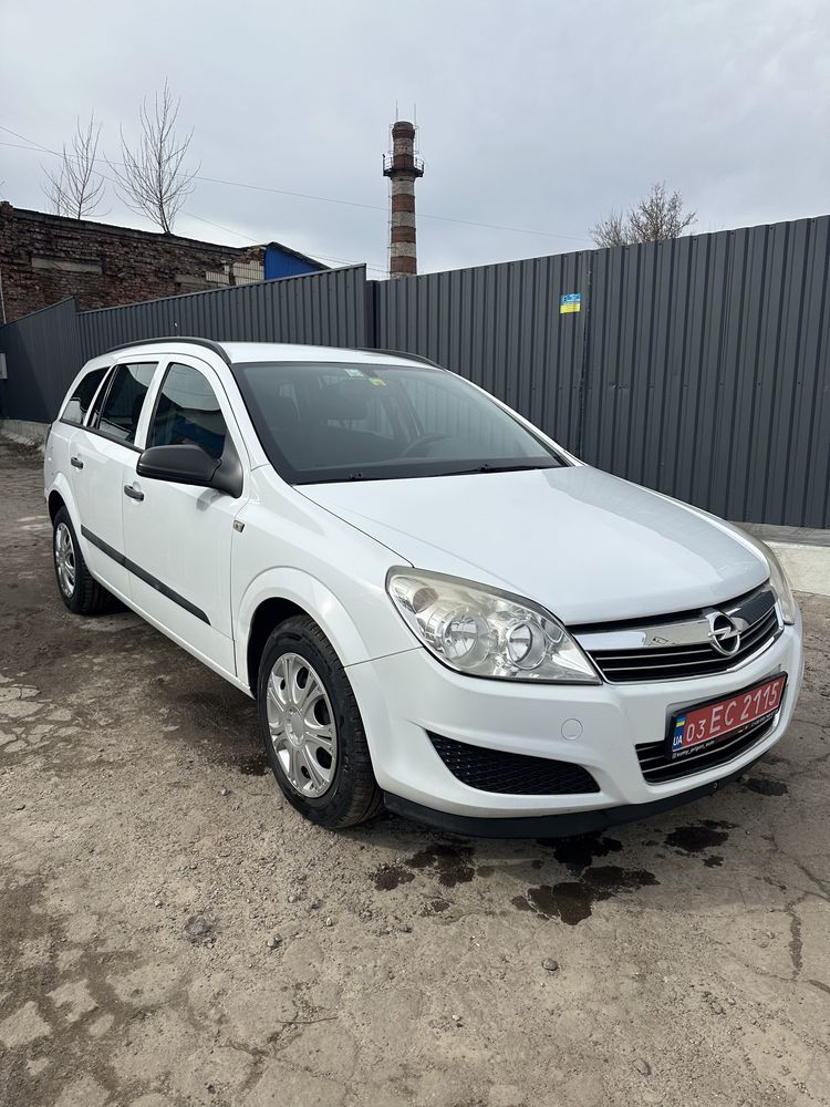 Opel Astra швейцария