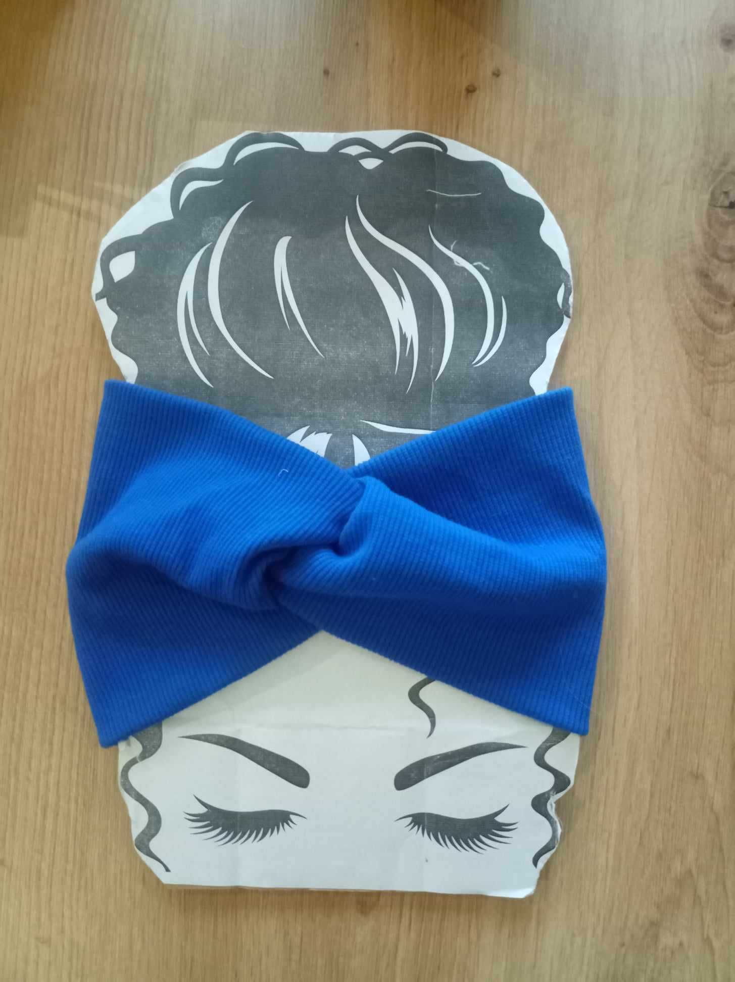 OPASKA na jesień, Turban bawełniana rozciągliwa.