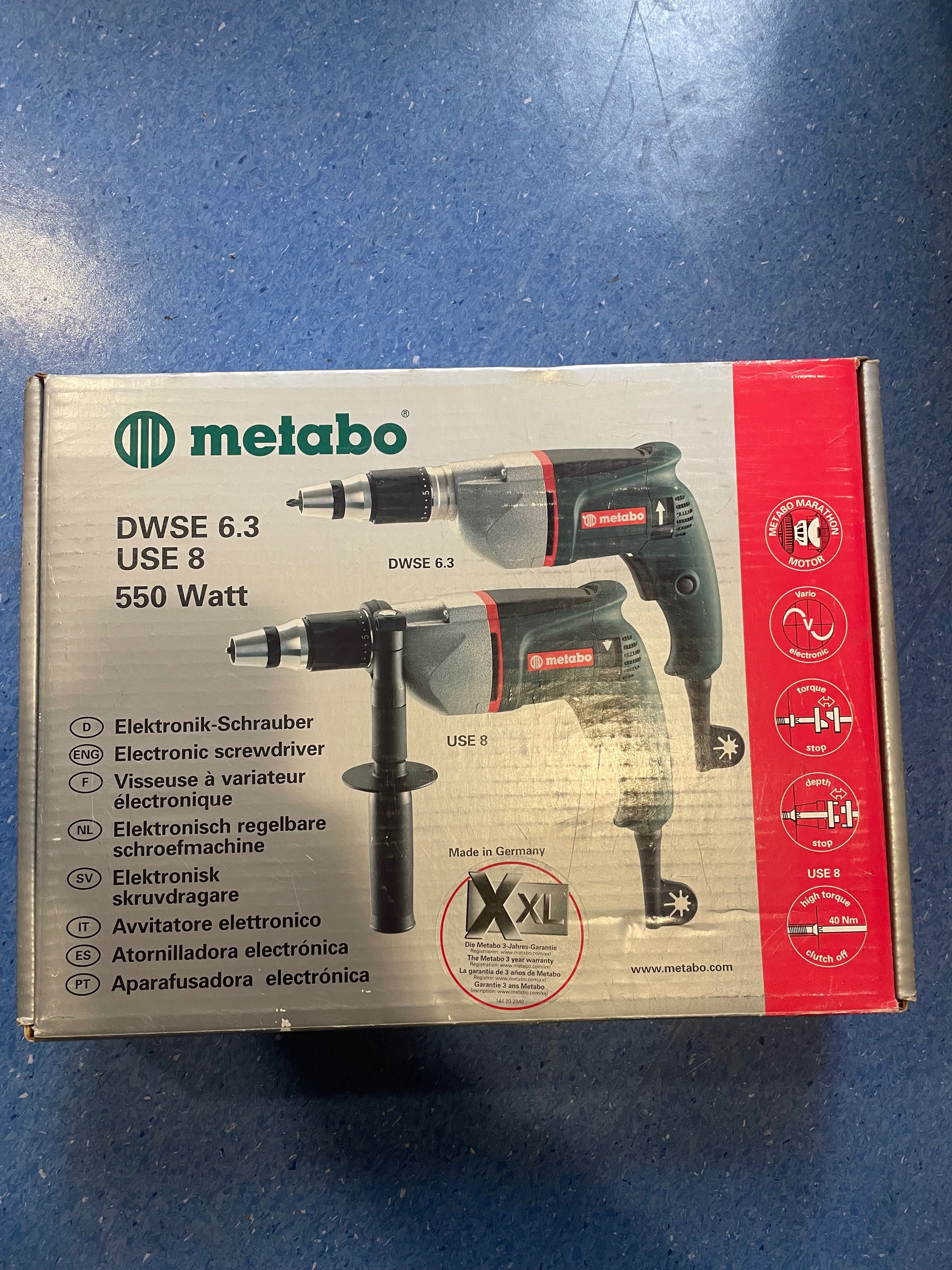 Aparafusadora Metabo DWSE 6.3USE 8