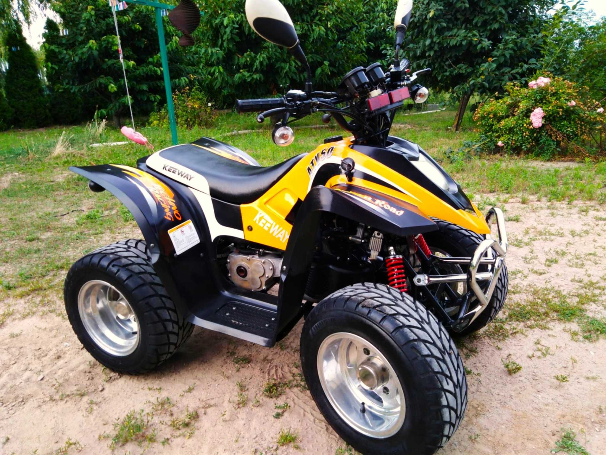 Quad carbon 125CC,2022r, automat 1+1 R