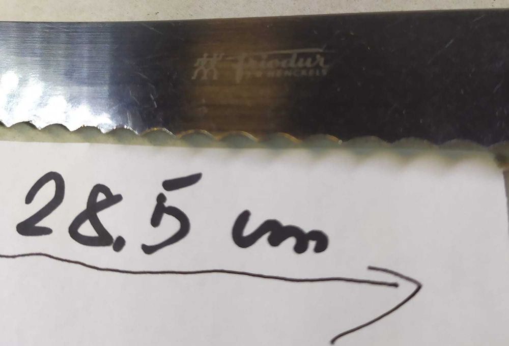 nóż profi Solingen Friodur