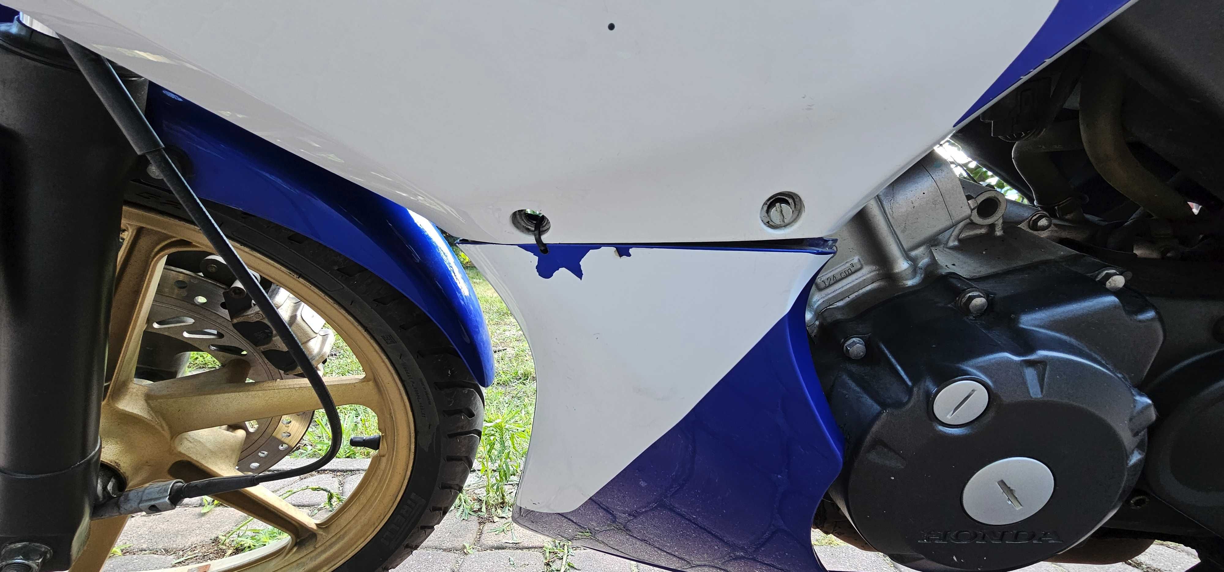 Motocykl Honda CBR 125R