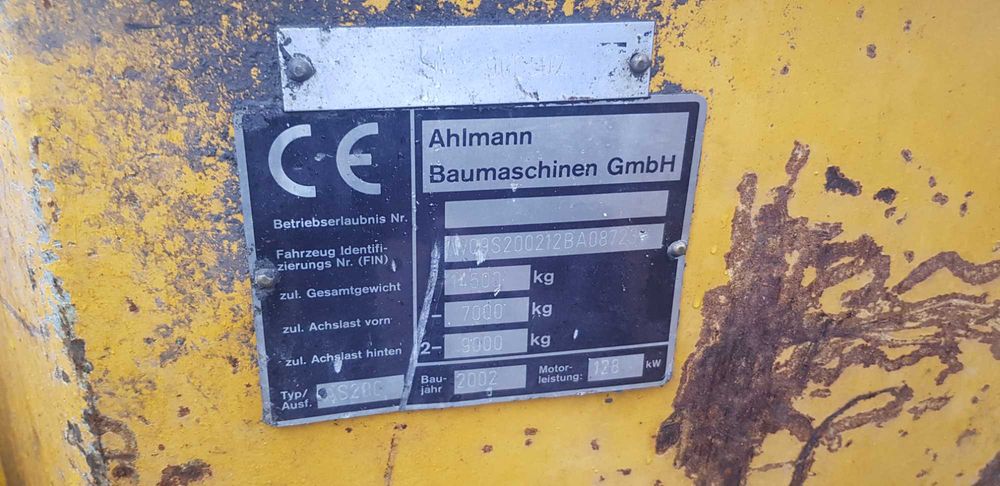 ładowarka manitou ahlmann