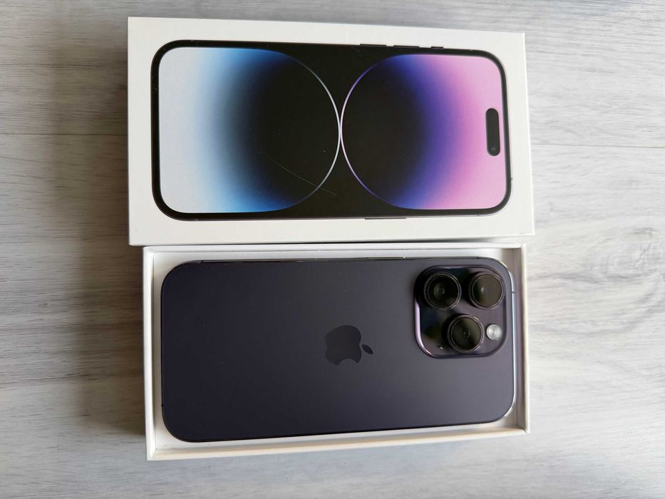 IPhone 14 pro, deep purple, 128GB, eSIM, у відмінному стані