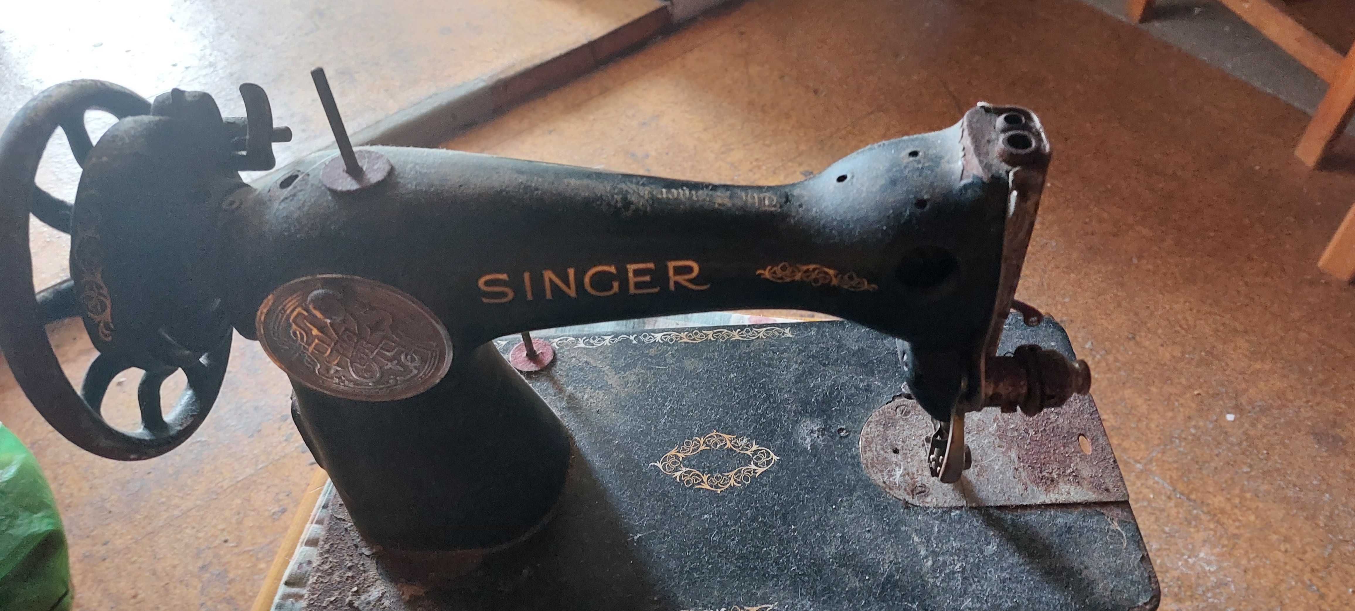 Máquina Singer para restauro
