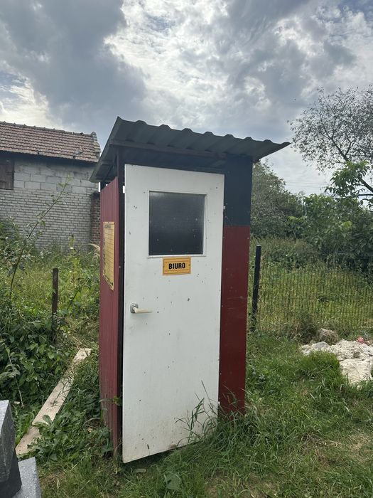 Wc, toaleta na budowe