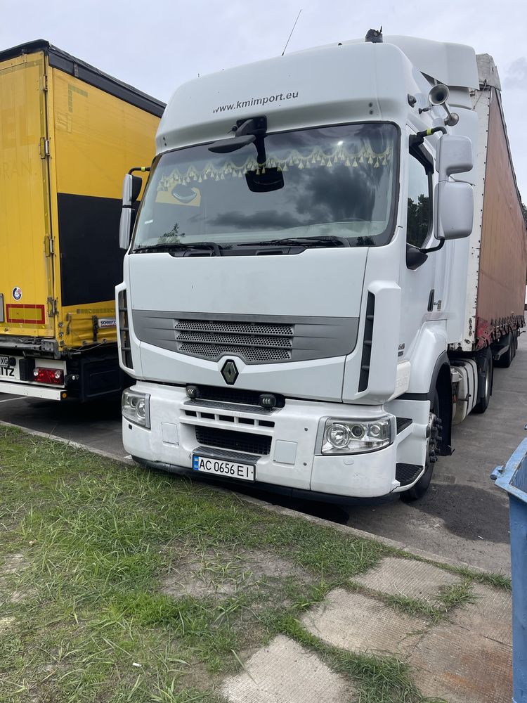 Renault Premium Euro 5 (Рено Преміум тягач)