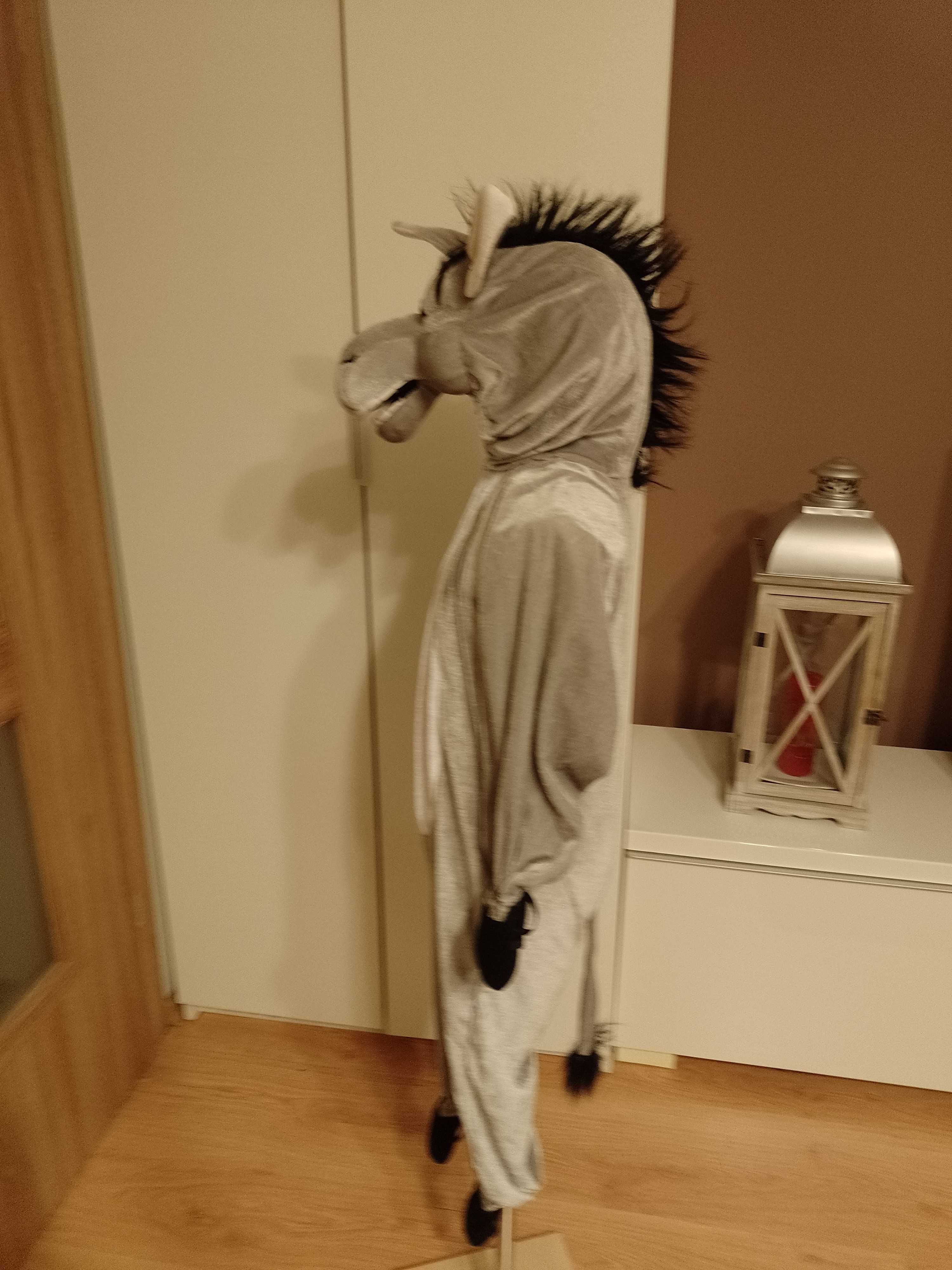 NOWY strój karnawałowy OSIOŁ OSIOŁEK  kostium jasełka 110/116 (467)