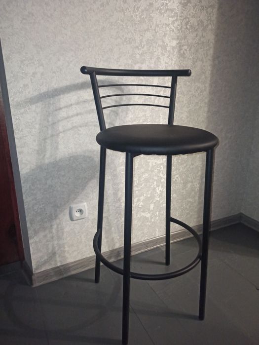 Стілець Маркос Хокер чорний AMF