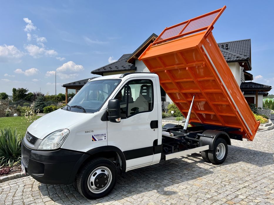 Zabudowa wywrotka Iveco Daily Mercedes Sprinter Renault mascott master