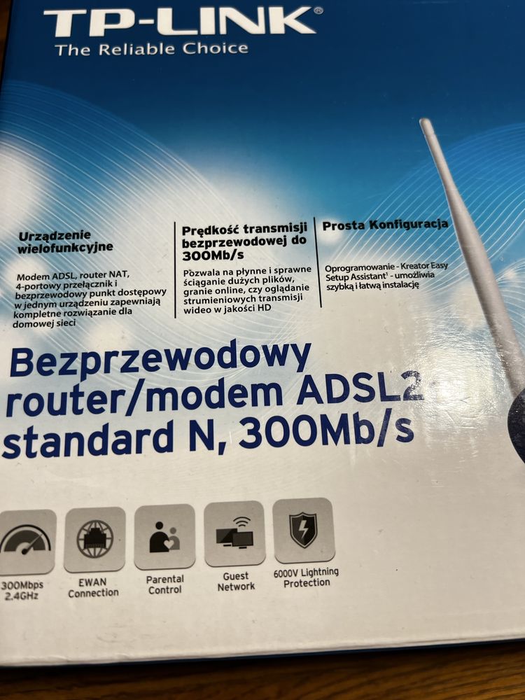 TP-Link router modem TD-W8960N