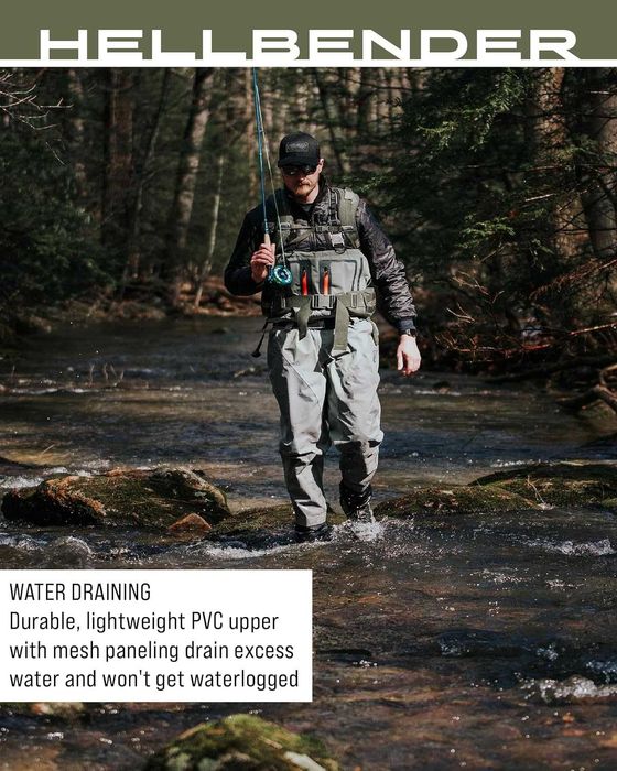 Buty wędkarskie Frogg Toggs Hellbender filc r 14 męskie