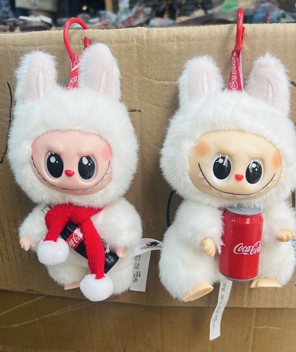 М'які іграшки брелки Лабубу 5 сезон , Міккі, Вакуку, Стіч, Ск