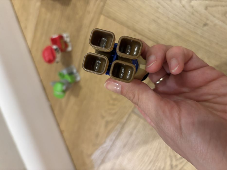 Psi patrol bloks lego duplo - figurki marshall rocky chase