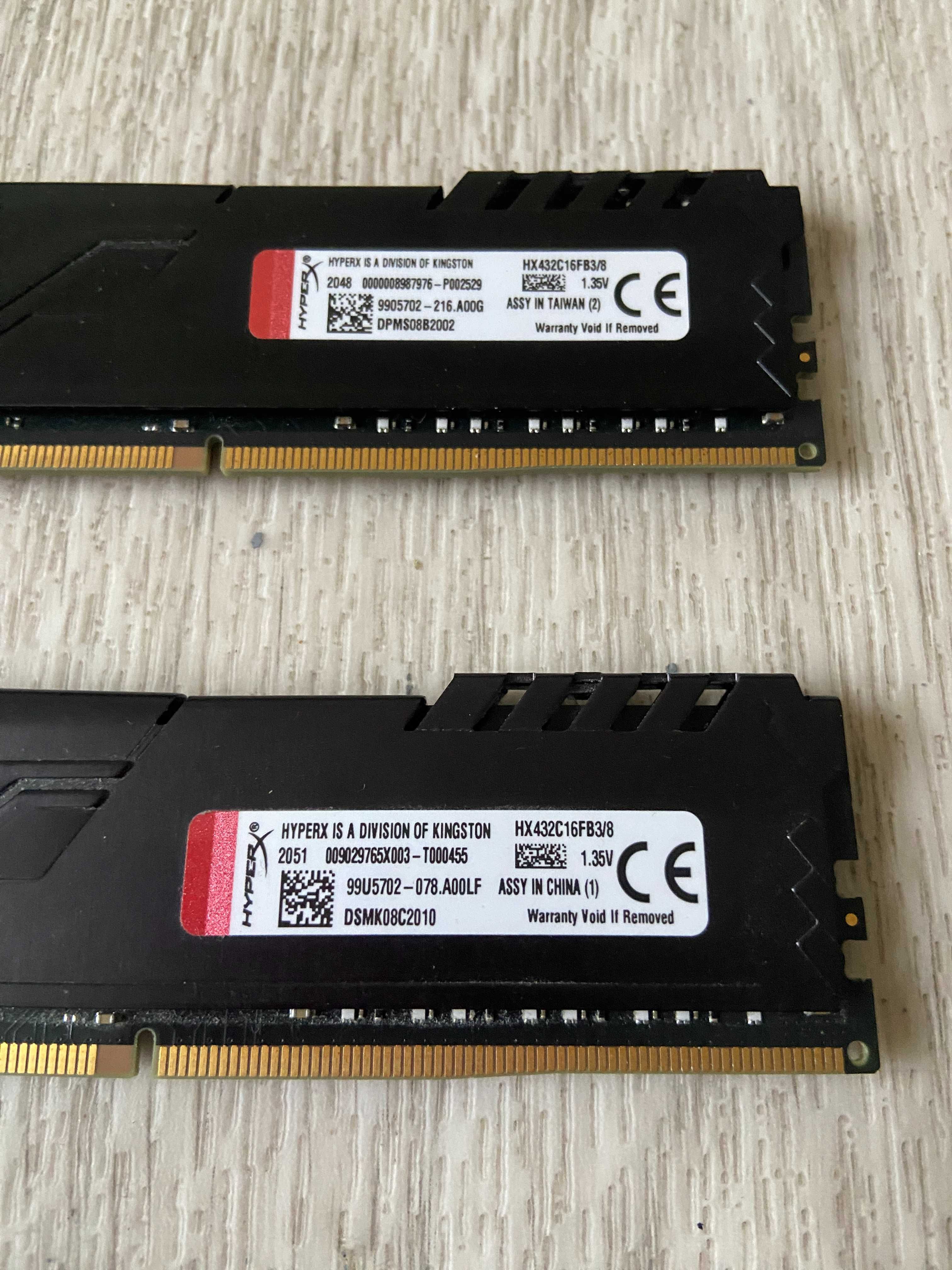 HyperX 32gb 3200 МГц Оперативна пам'ять озу ddr4