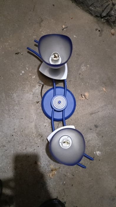 Lampa sufitowa podwójna