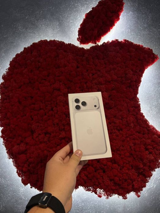 Apple iphone 17 pro max 256gb 512 1Tb 2Tb фізична сім магазин АйЛавФон
