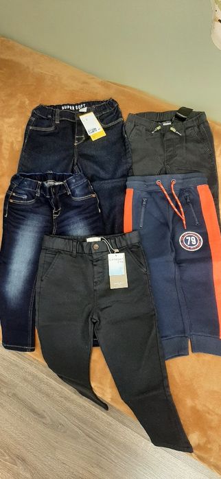 Джинсы h&m 1,5-2 3-4 брюки спортивные штаны джоггеры