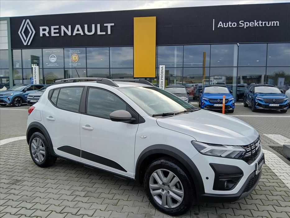 Dacia Sandero Stepway Expression 1.0Tce /FV23%/Automat/Gwarancja Producenta/ASO