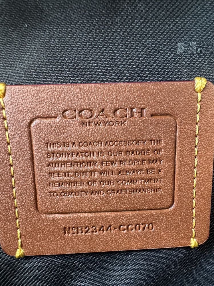 Nowa torebka skórzana COACH
