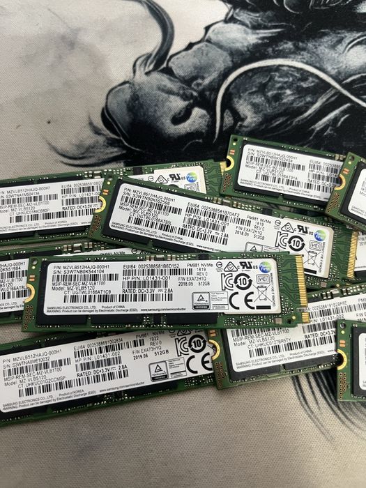 Dysk SSD M2 NVME 512gb Samsung