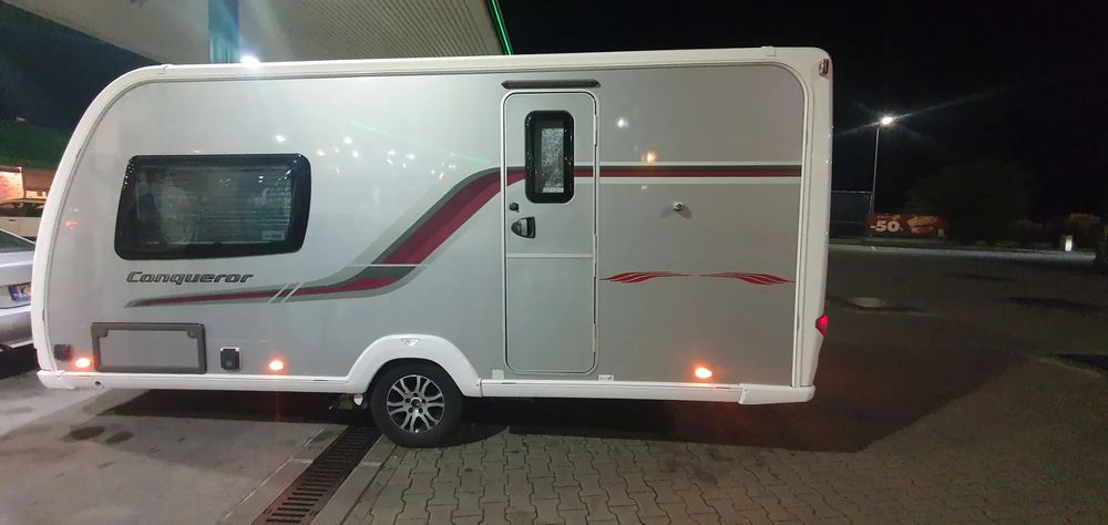 SWIFT Conqueror 480  1 właściciel,  stan idealny