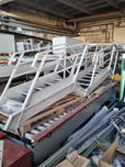 Schody metalowe zewnętrzne 7m