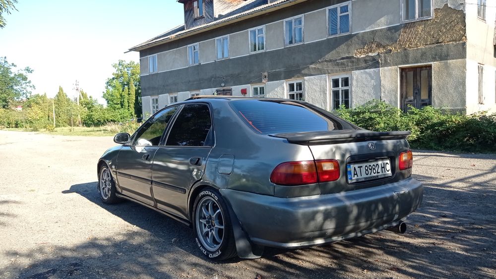 Продам Honda civic EG 1.5 1993 / газ бензин на ходу