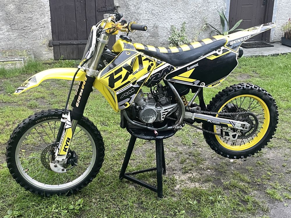 Suzuki RM 85 warta uwagi