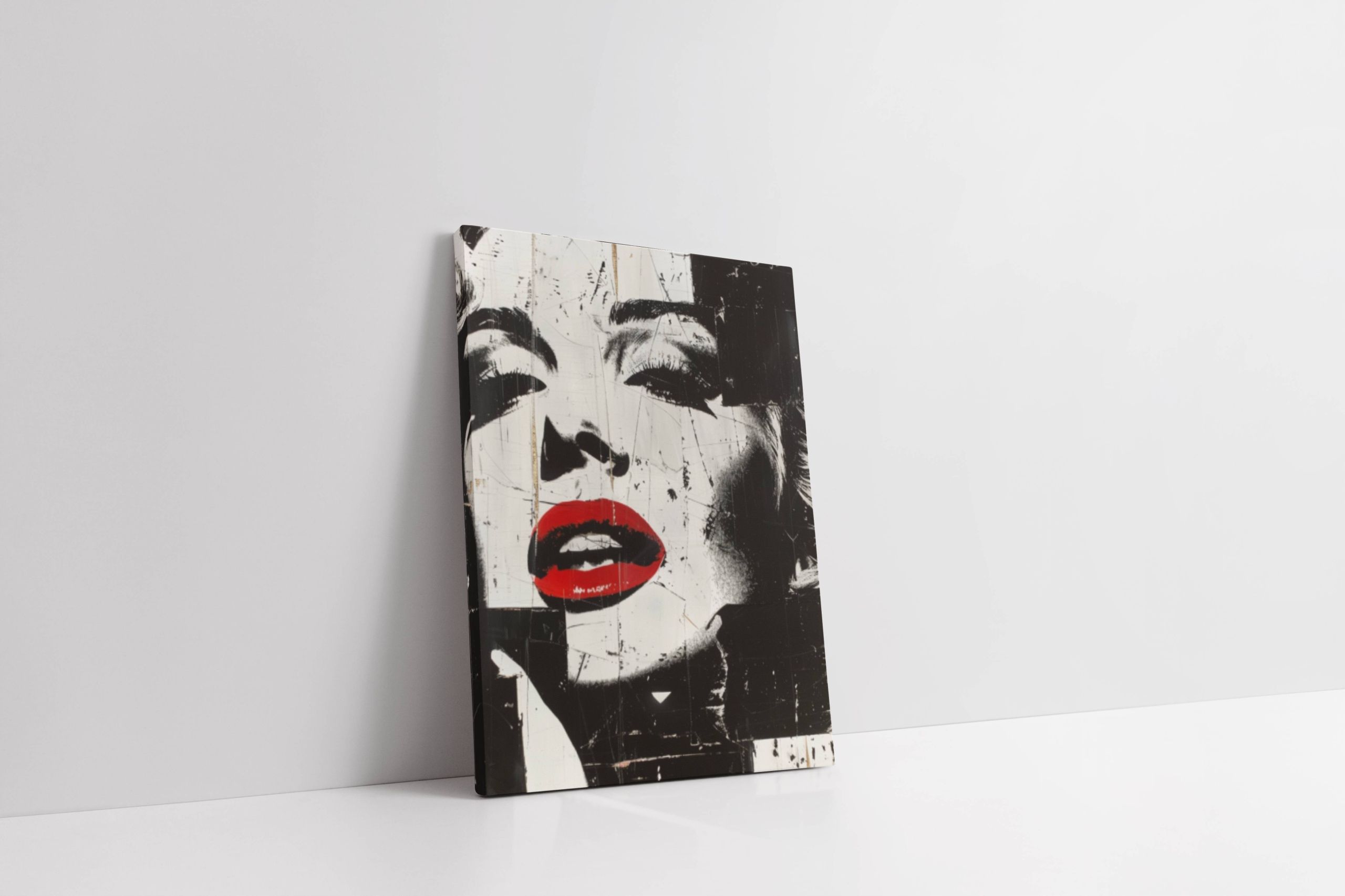 Obraz na płótnie Marilyn Monroe 60x80 cm - Pop-Art do salonu