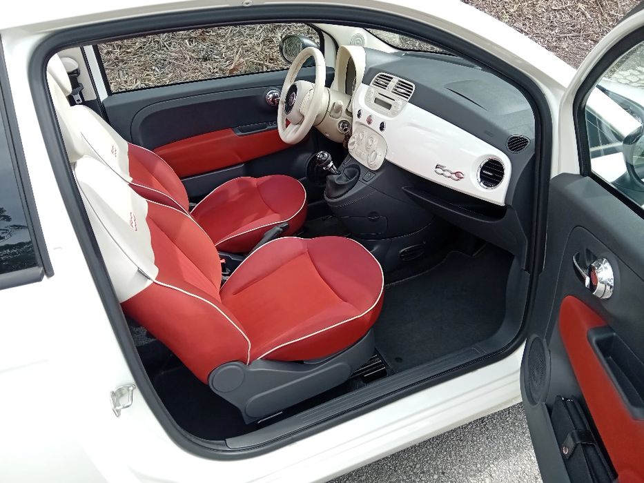 Fiat 500 C 1.2 Cabrio Nacional