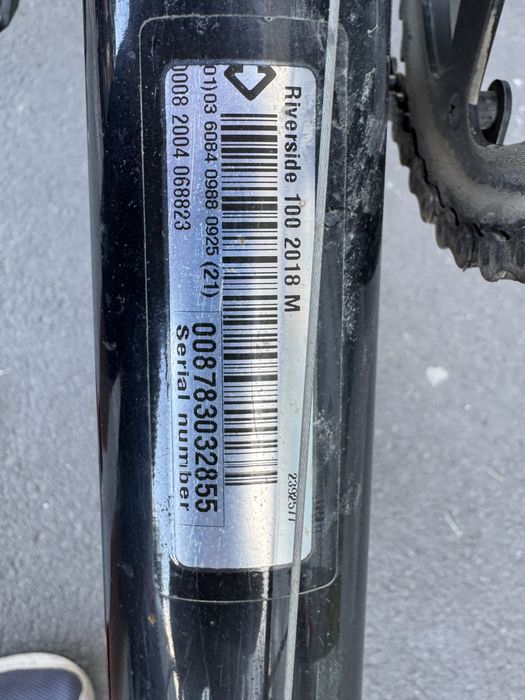 Rower Riverside 100 (2018) – rozmiar M, koła 28” + dodatki