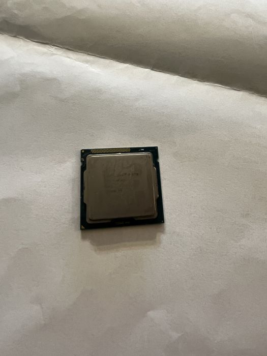 I7 3770 zestaw  Procesor + płyta główna + ram i wentylator