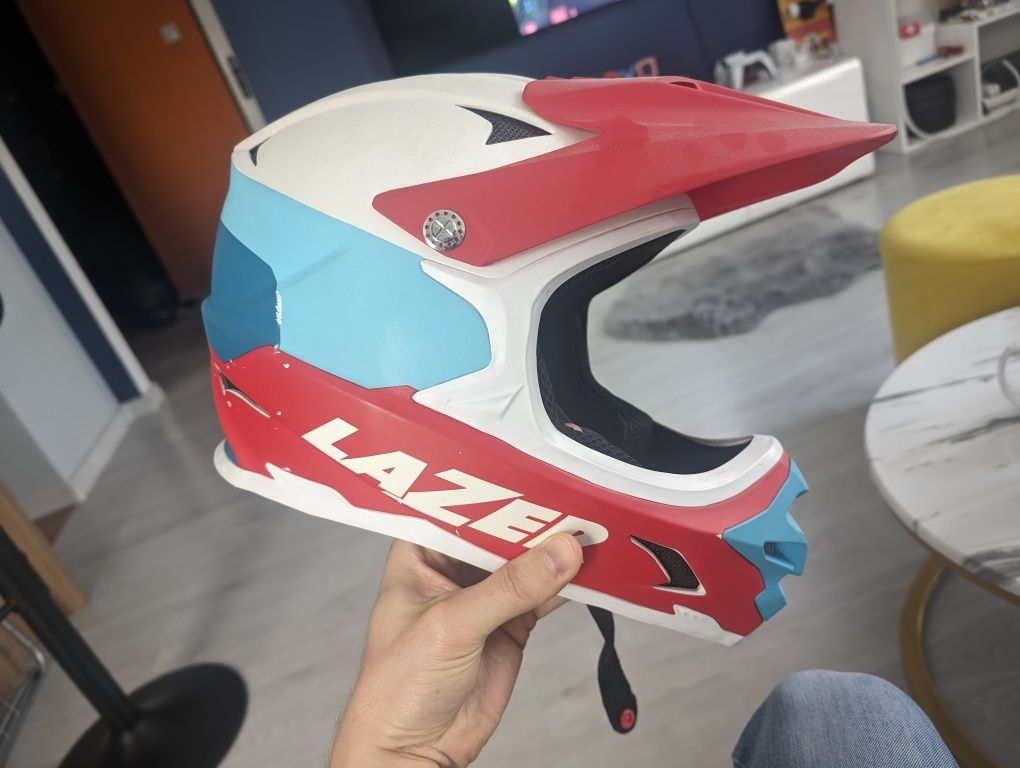 Kask motocyklowy/rowerowy Lazer