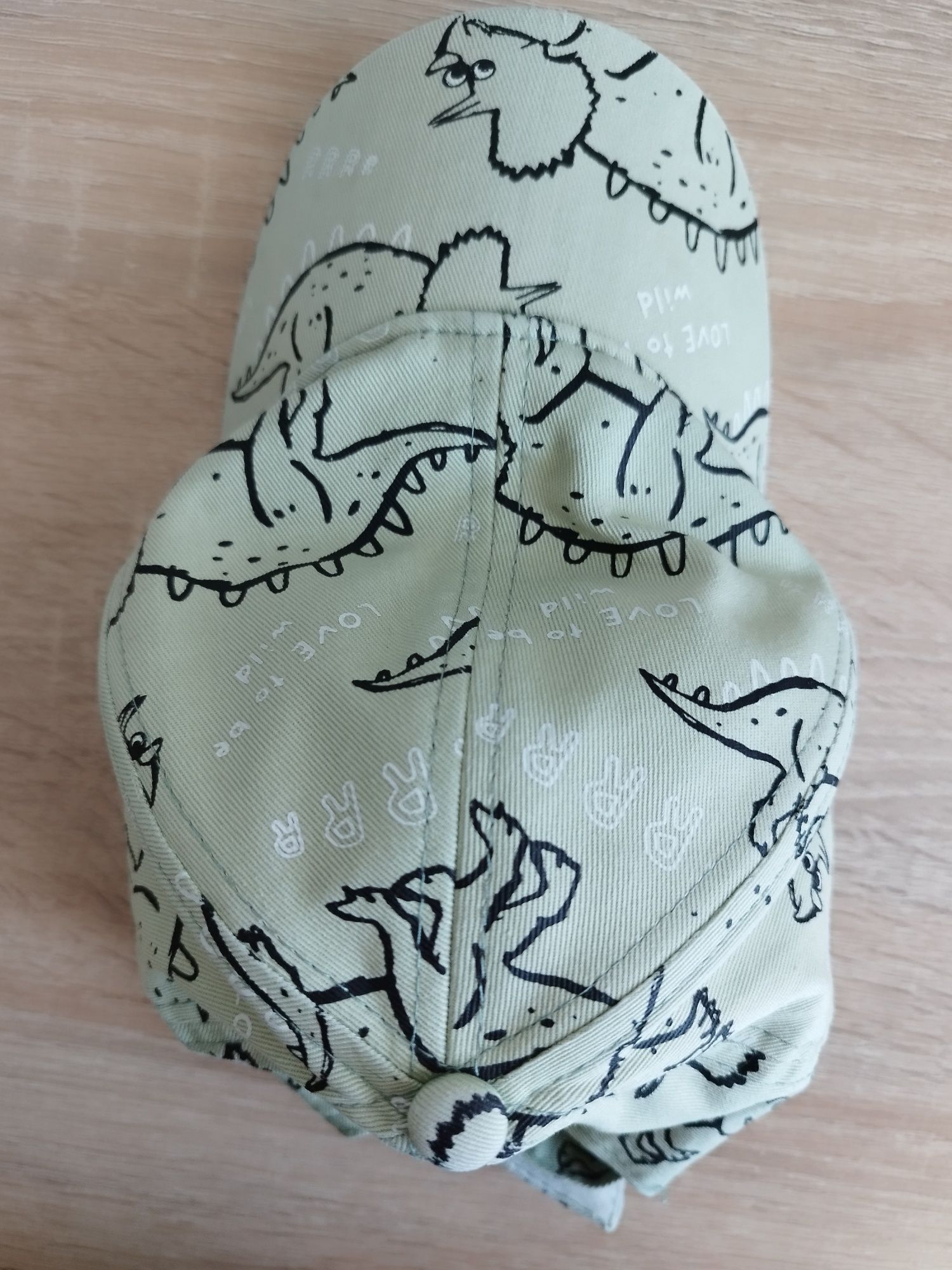 Czapka z daszkiem 52 cm smyk