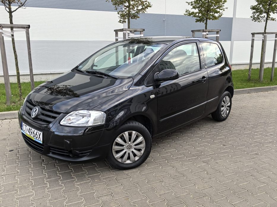 VW Fox 2006r Przebieg 131.000 Długie Opłaty Wspomaganie Ładny