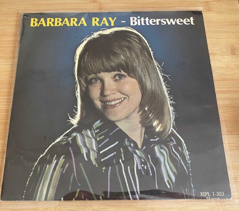 Disco de vinil: Barbara Ray - Bittersweet