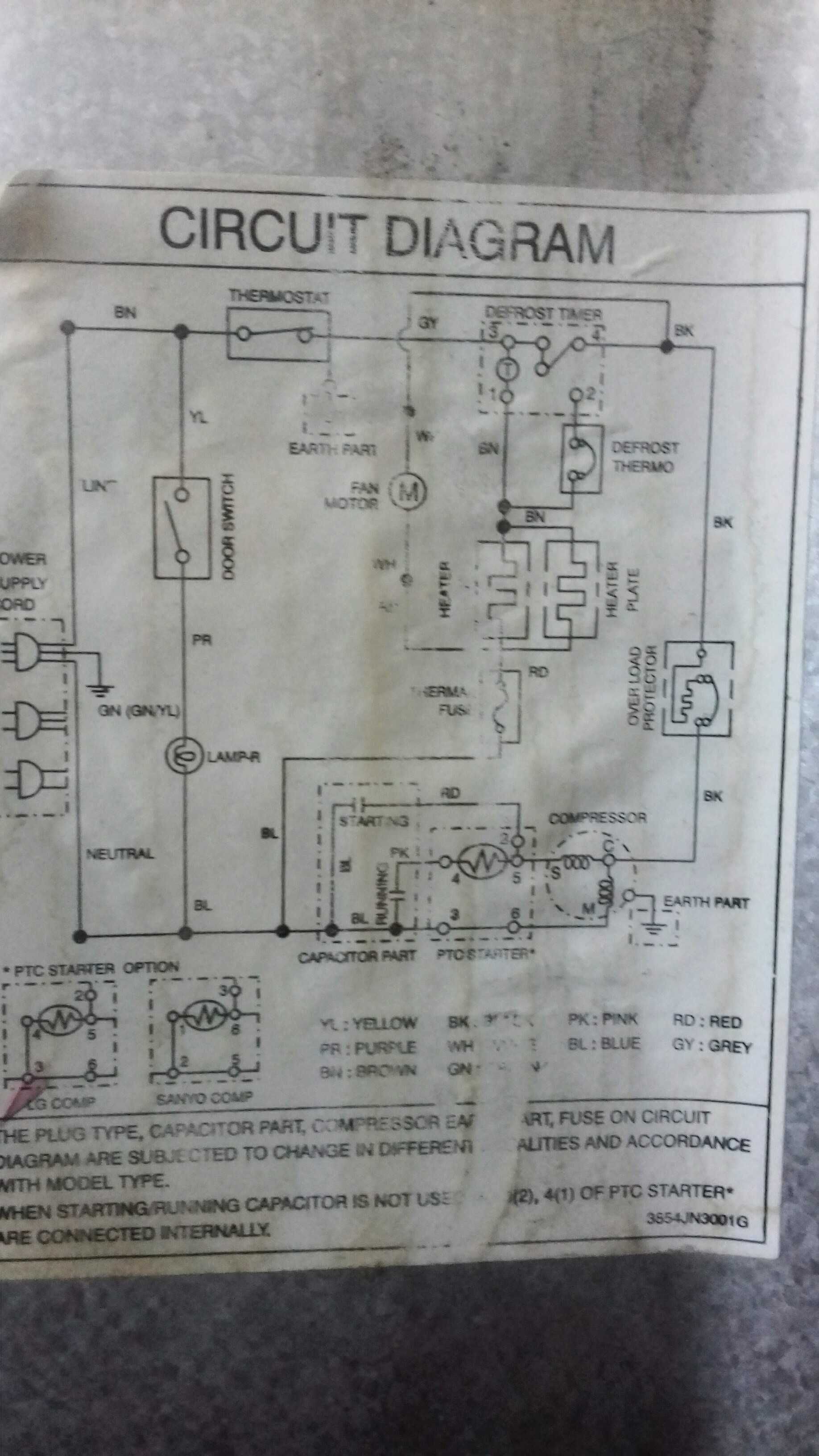 Холодильник LG No Frost двухкамерный б/у